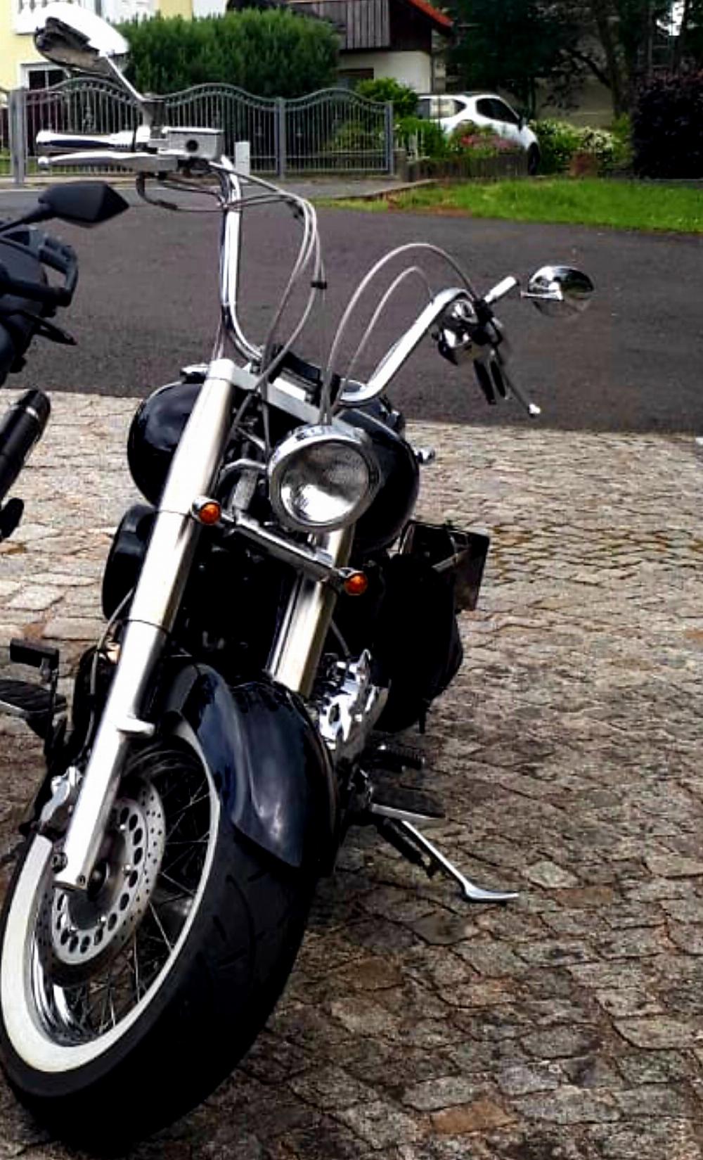 Motorrad verkaufen Yamaha Dragstar 1100 XVS  Ankauf